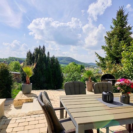 Ferienhaus Lichtblick Freital Bagian luar foto