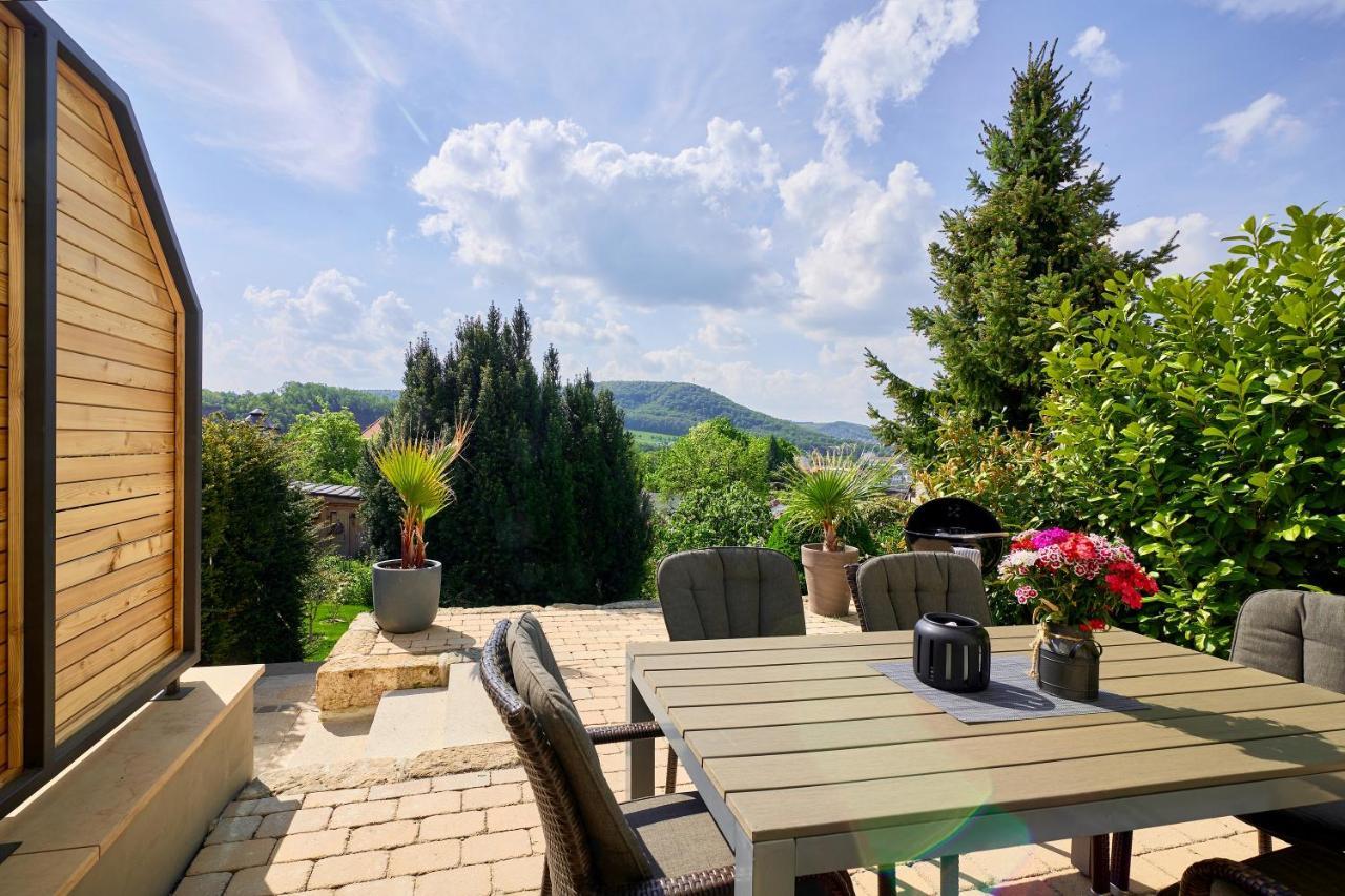 Ferienhaus Lichtblick Freital Bagian luar foto